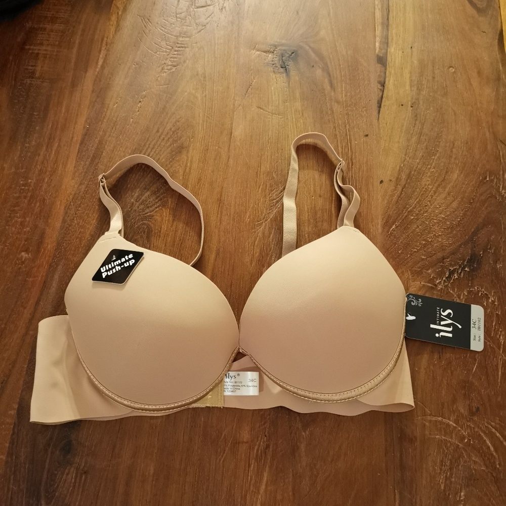 2 ultimate push up bras